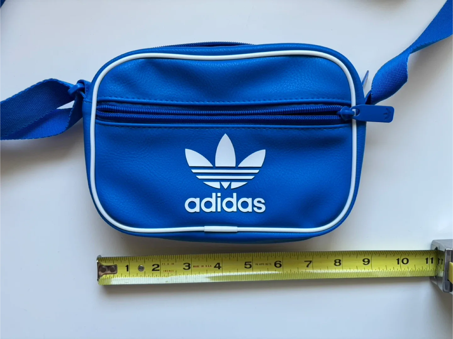 Adidas Blue Mini Reporter Bag image indicator(3)