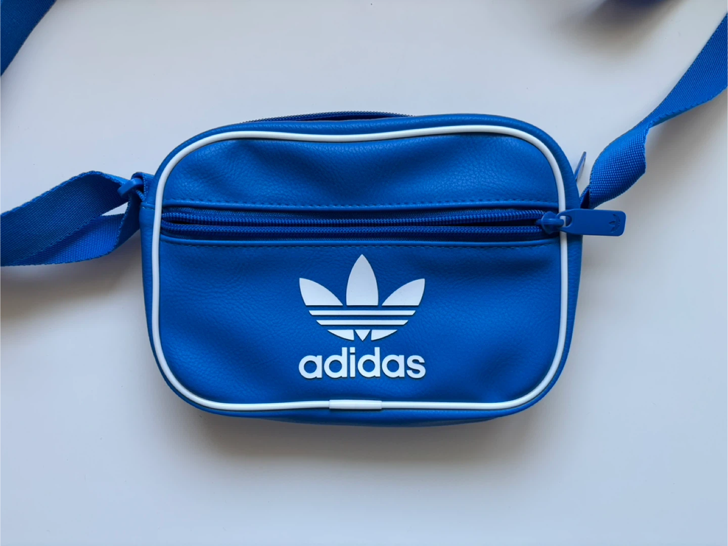 Adidas Blue Mini Reporter Bag