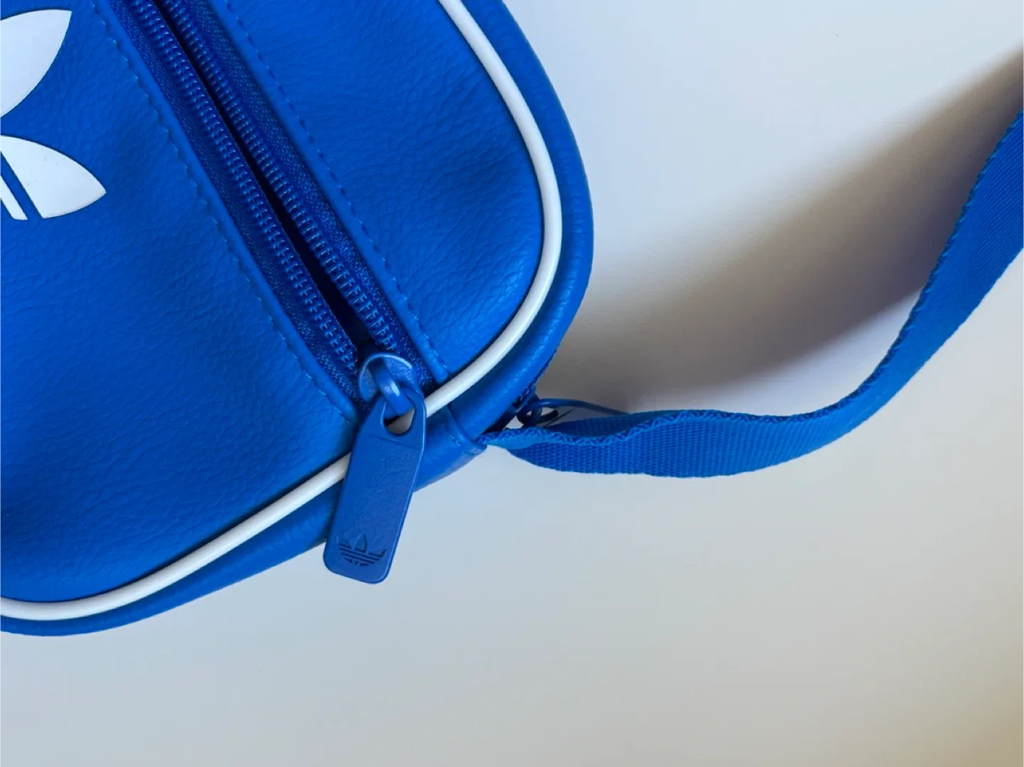 Adidas Blue Mini Reporter Bag image indicator(6)