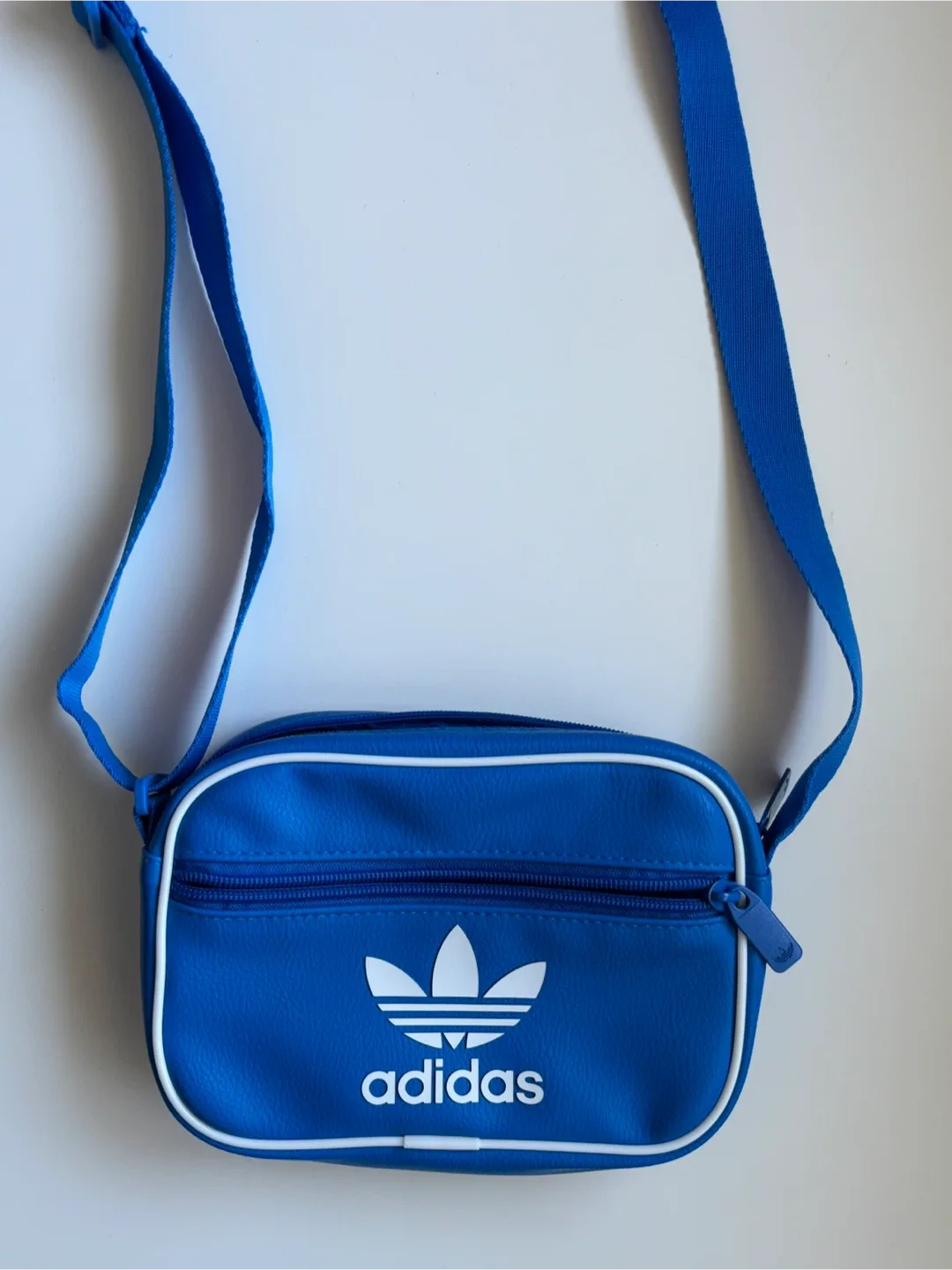 Adidas Blue Mini Reporter Bag image indicator(5)