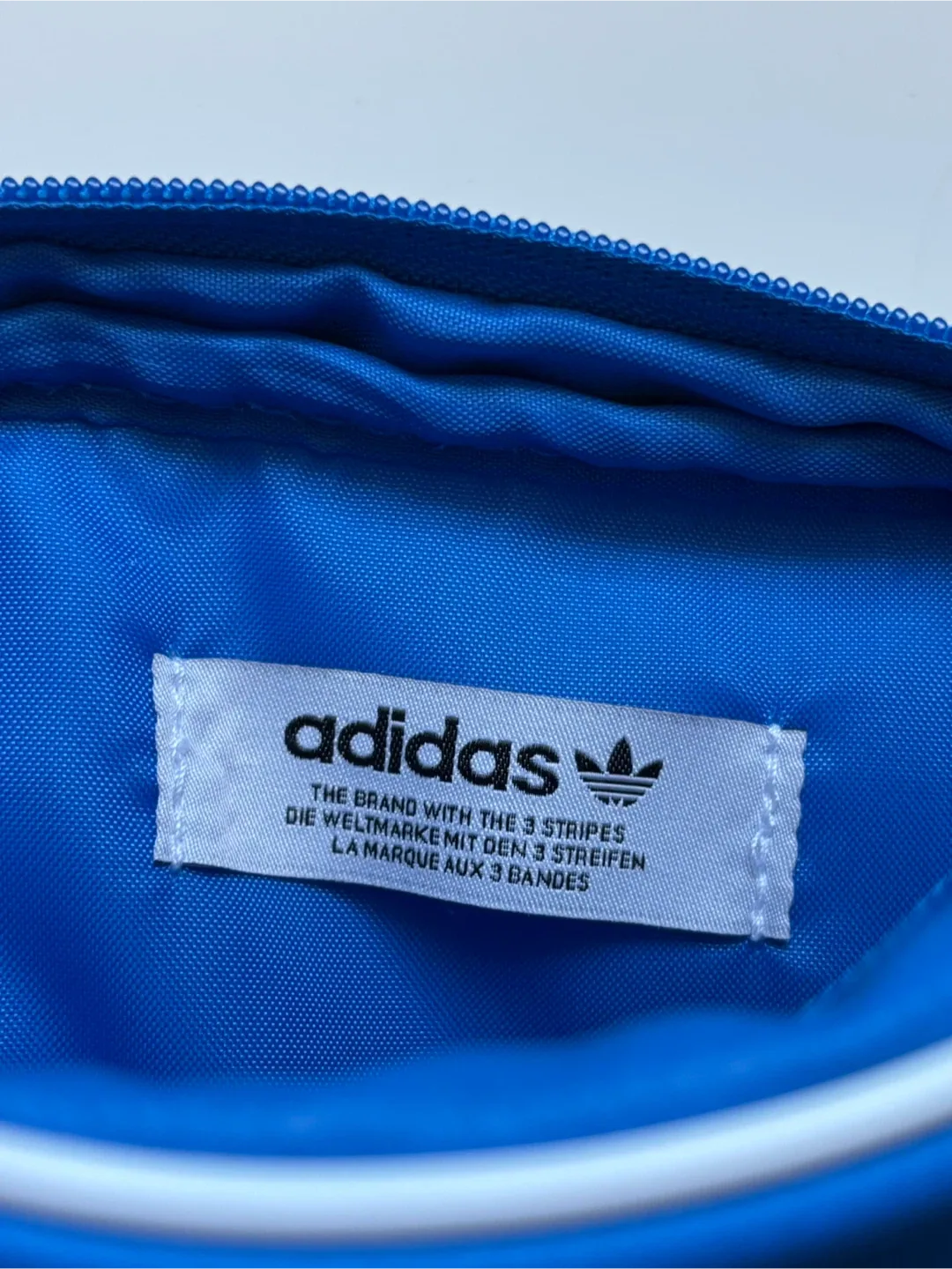 Adidas Blue Mini Reporter Bag image indicator(2)