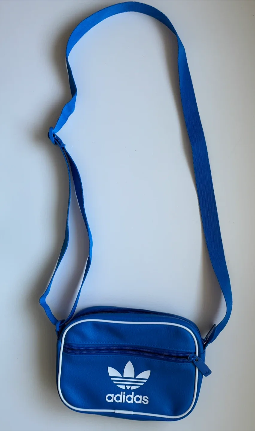 Adidas Blue Mini Reporter Bag image indicator(9)