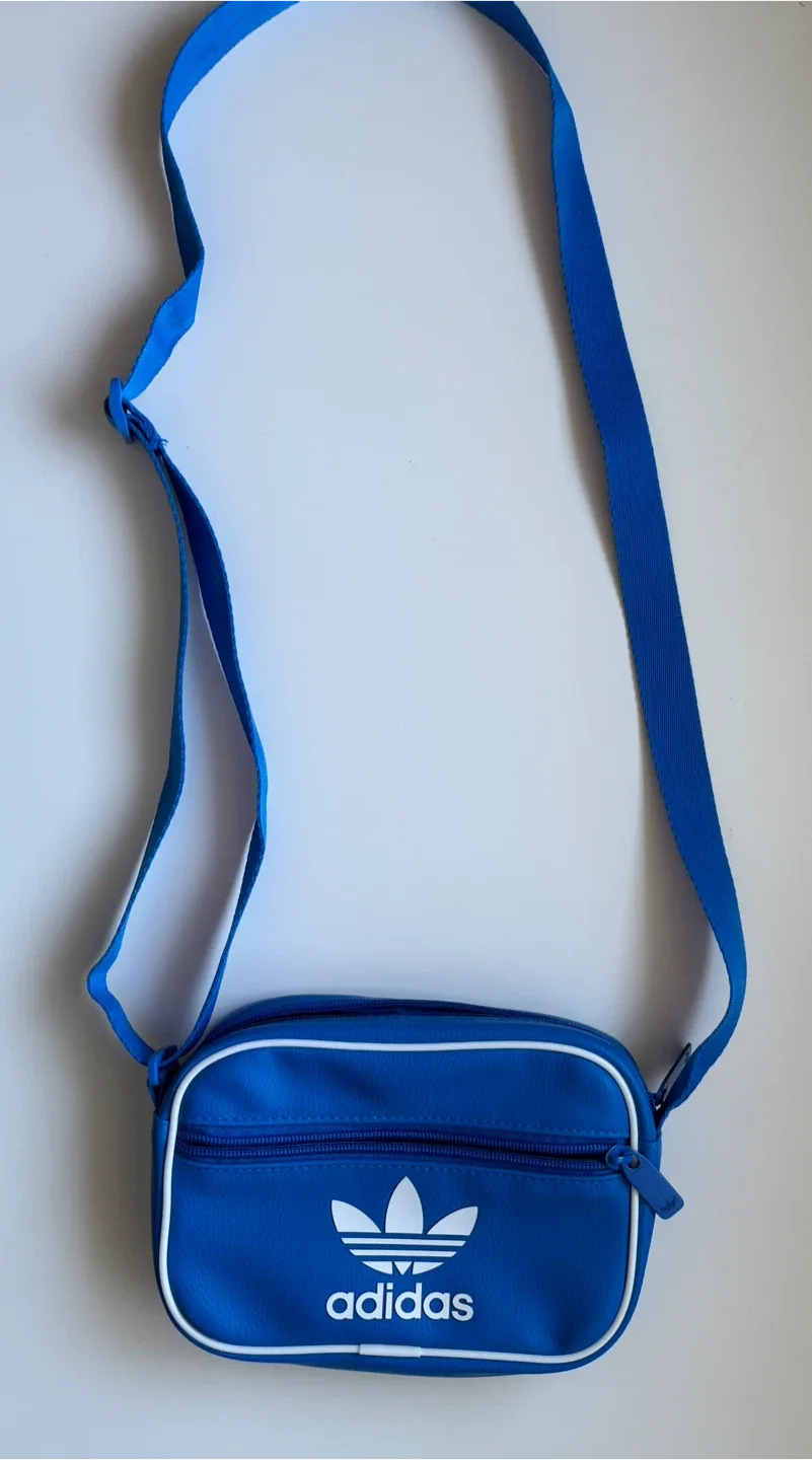 Adidas Blue Mini Reporter Bag image indicator(8)