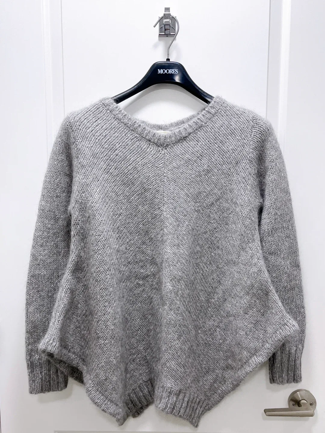 Grey Knit Sweater thumbnail