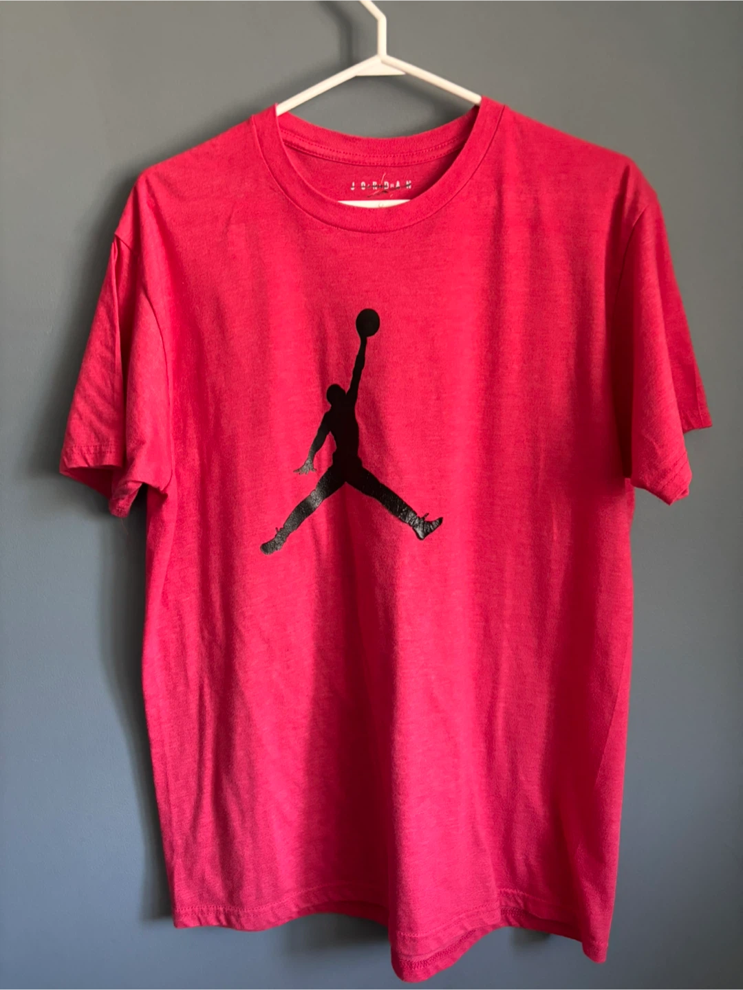 Jordan T-shirt, red Large
