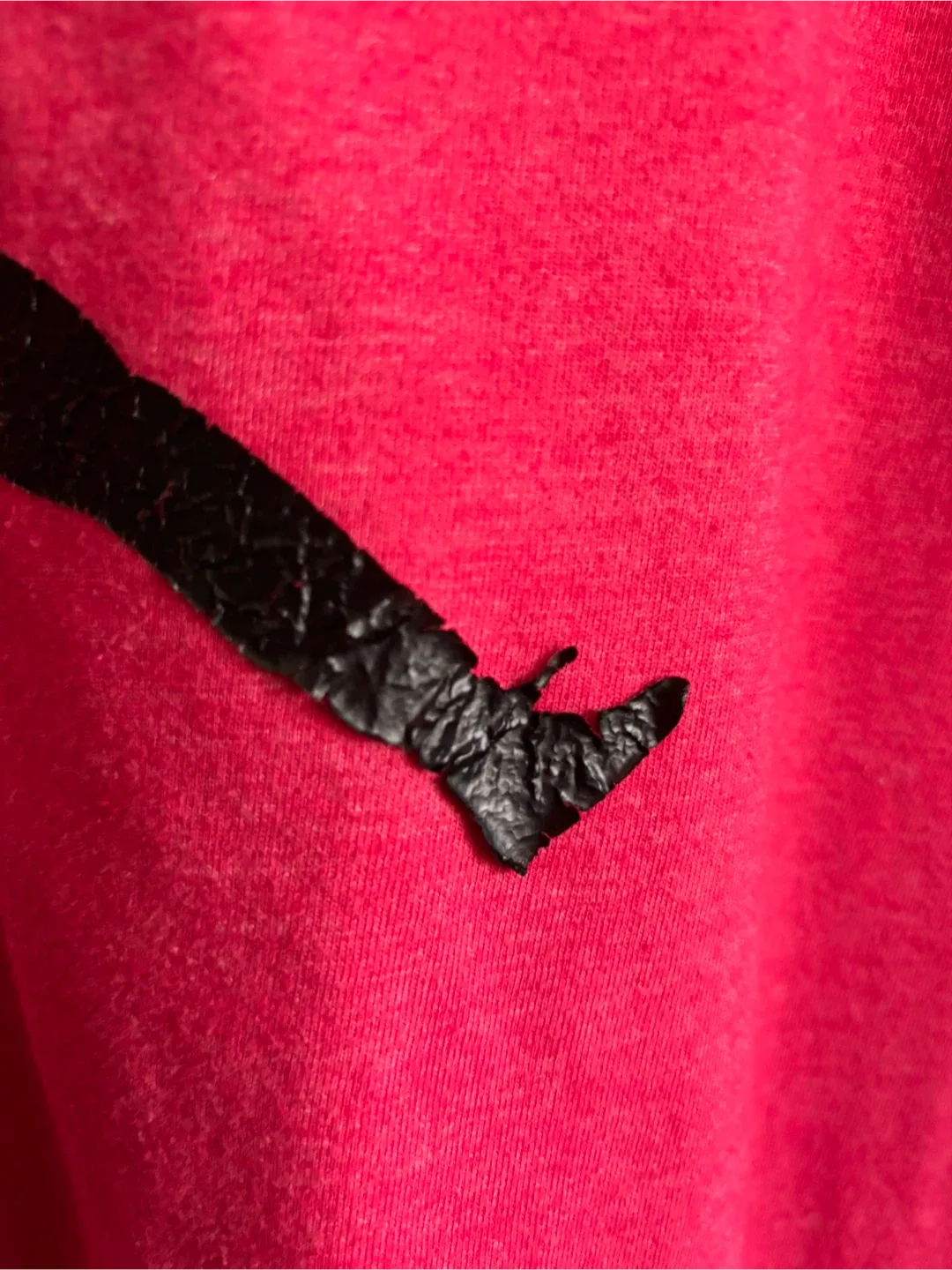 Jordan T-shirt, red Large image indicator(6)