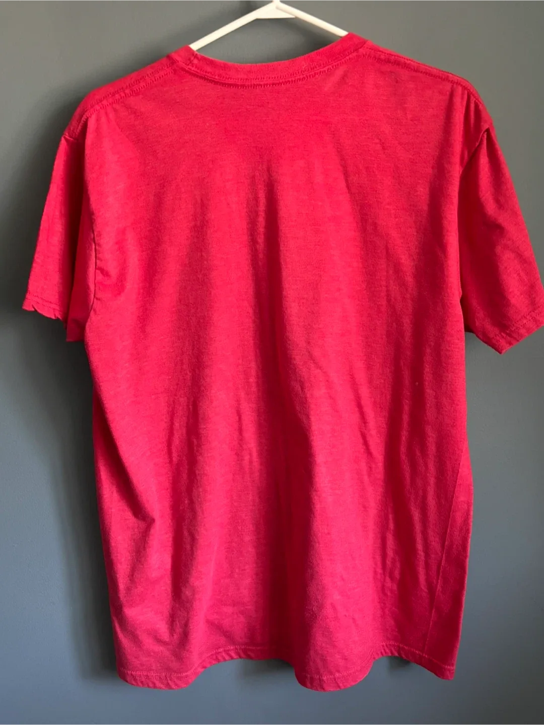 Jordan T-shirt, red Large image indicator(4)