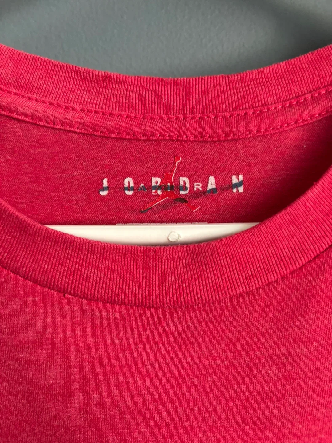 Jordan T-shirt, red Large image indicator(5)