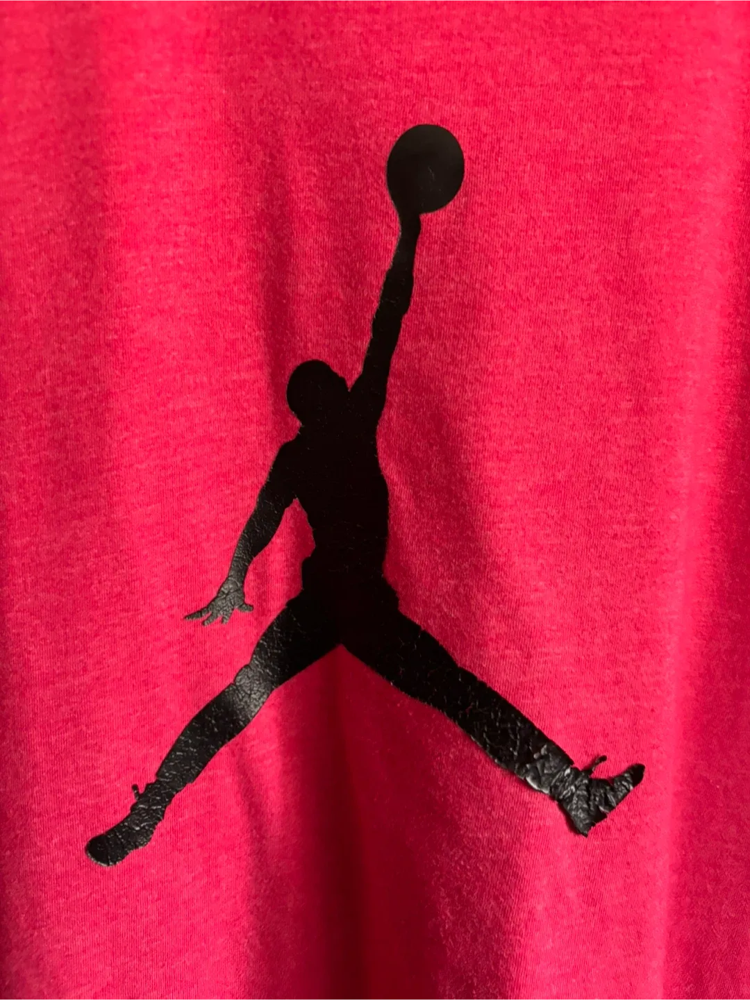 Jordan T-shirt, red Large image indicator(2)