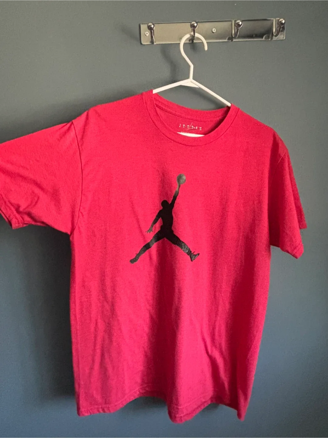Jordan T-shirt, red Large image indicator(3)