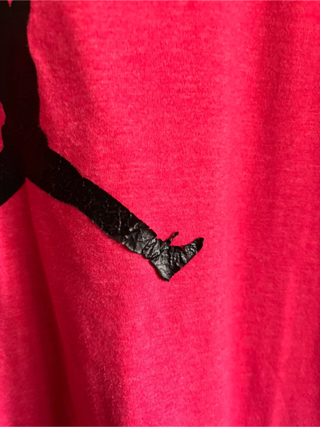 Jordan T-shirt, red Large image indicator(8)