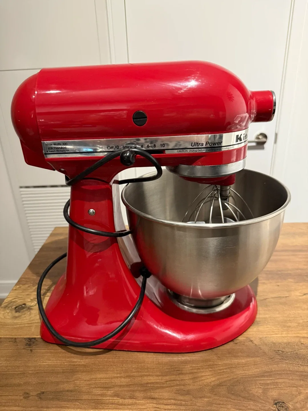 KitchenAid 4.5 Quart Stand Mixer image indicator(3)