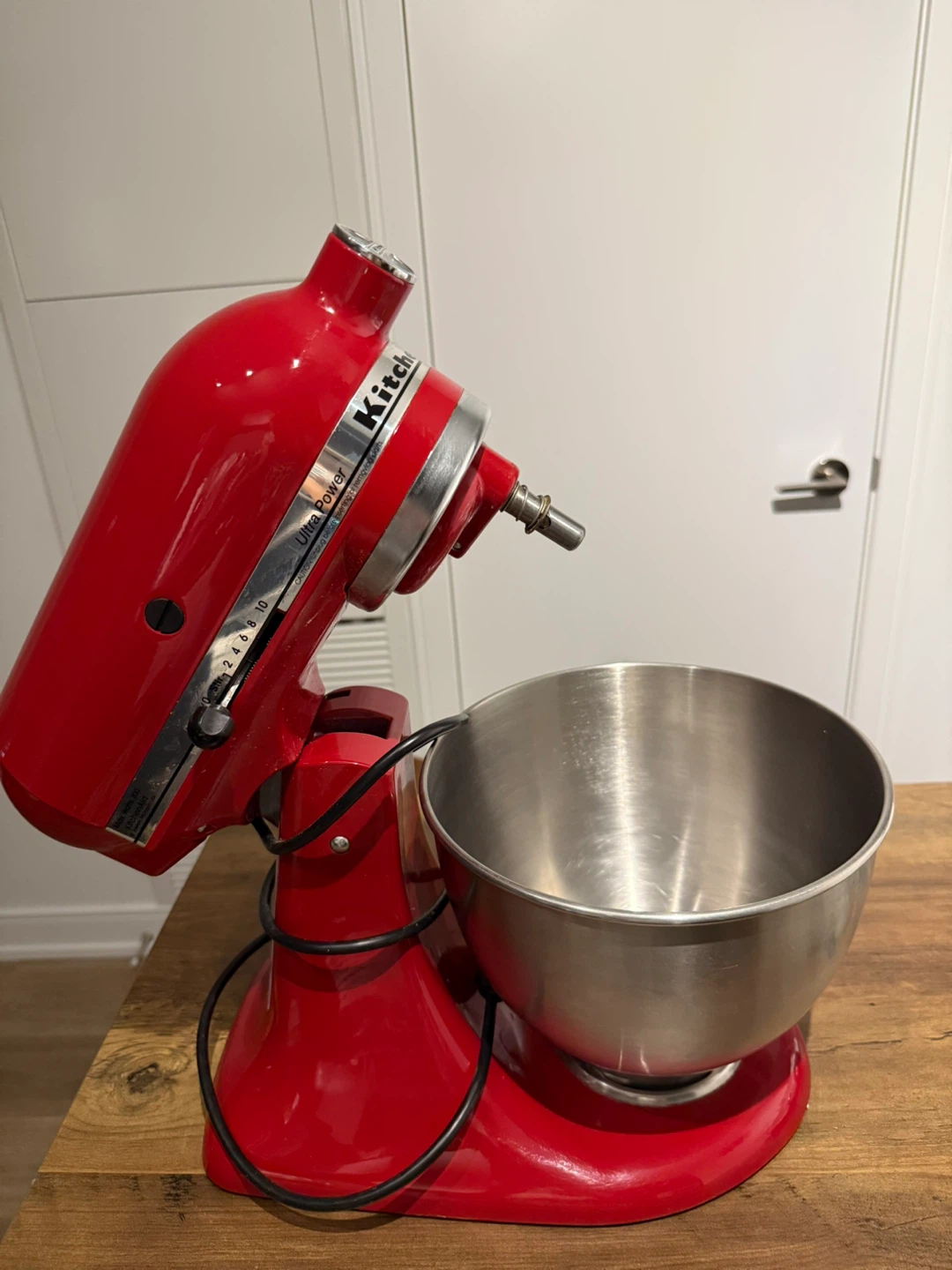 KitchenAid 4.5 Quart Stand Mixer - photo 4