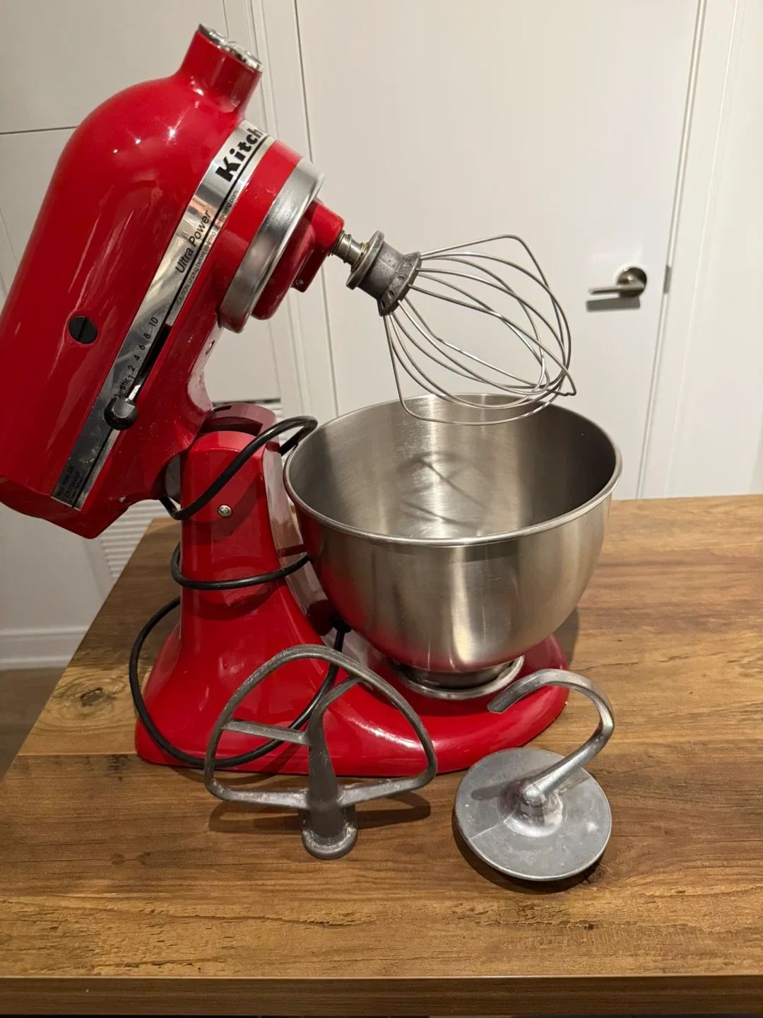 KitchenAid 4.5 Quart Stand Mixer image indicator(5)