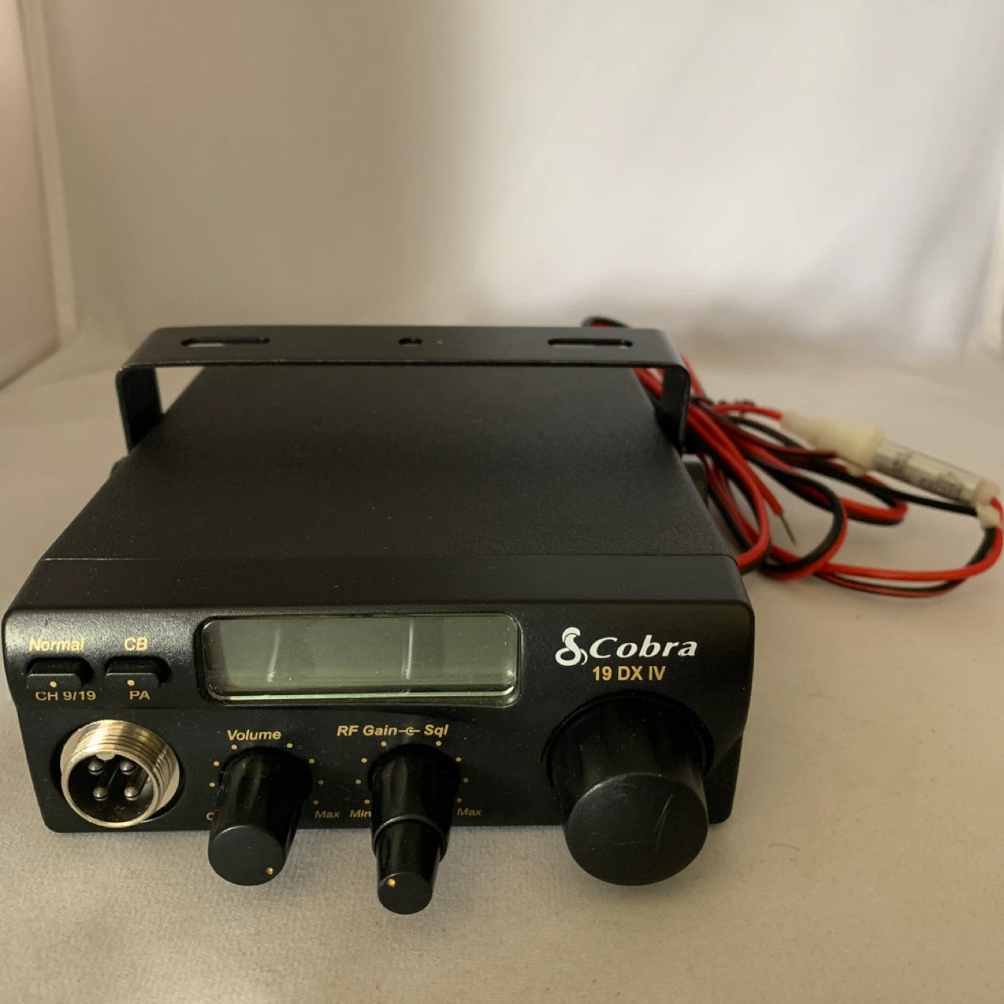Cobra 19 40 Channel CB Radio+PowerSupply+Antenna - photo 2