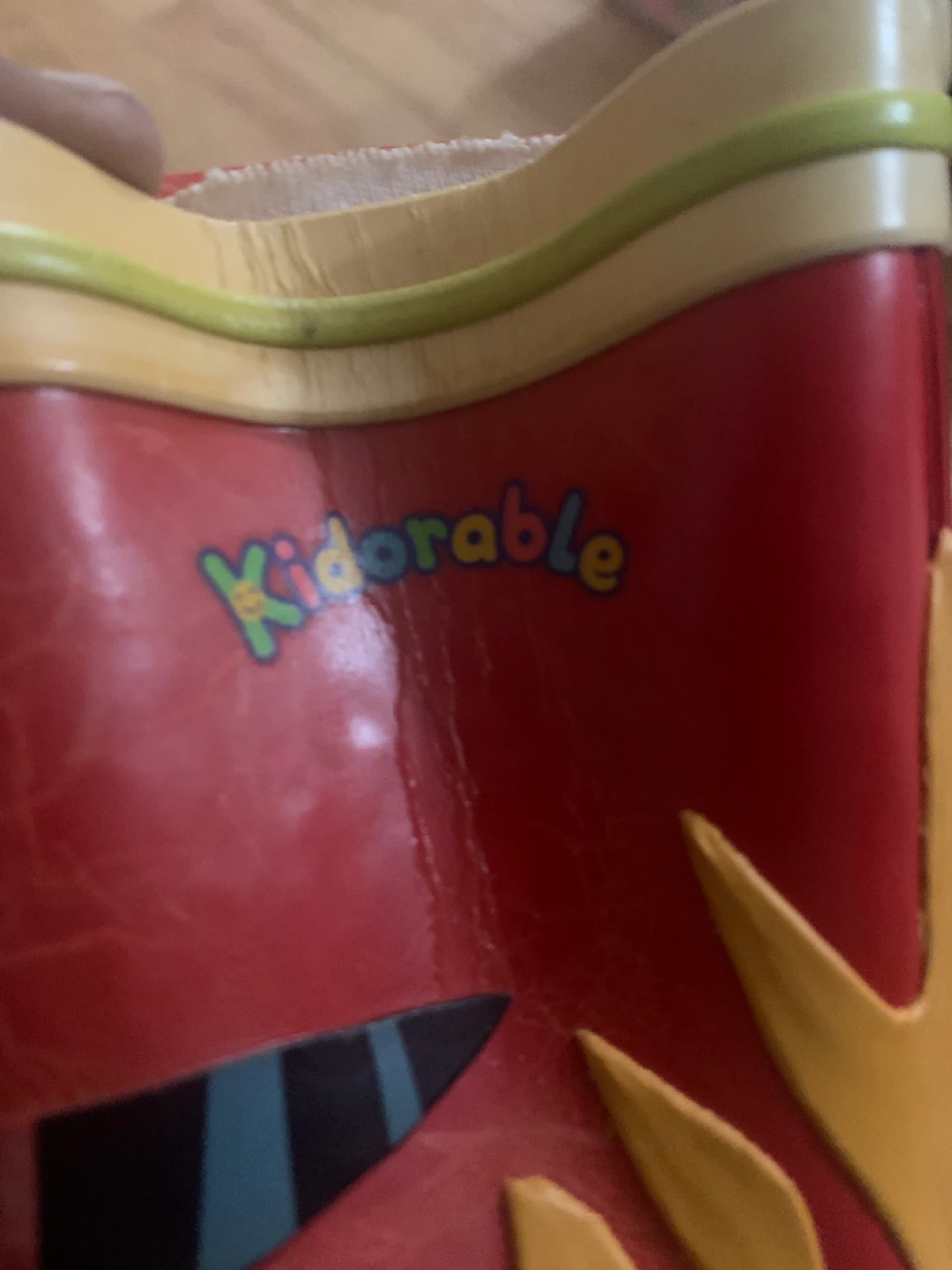 Kidorable Fireman Rain Boots, Size 5 US - photo 2
