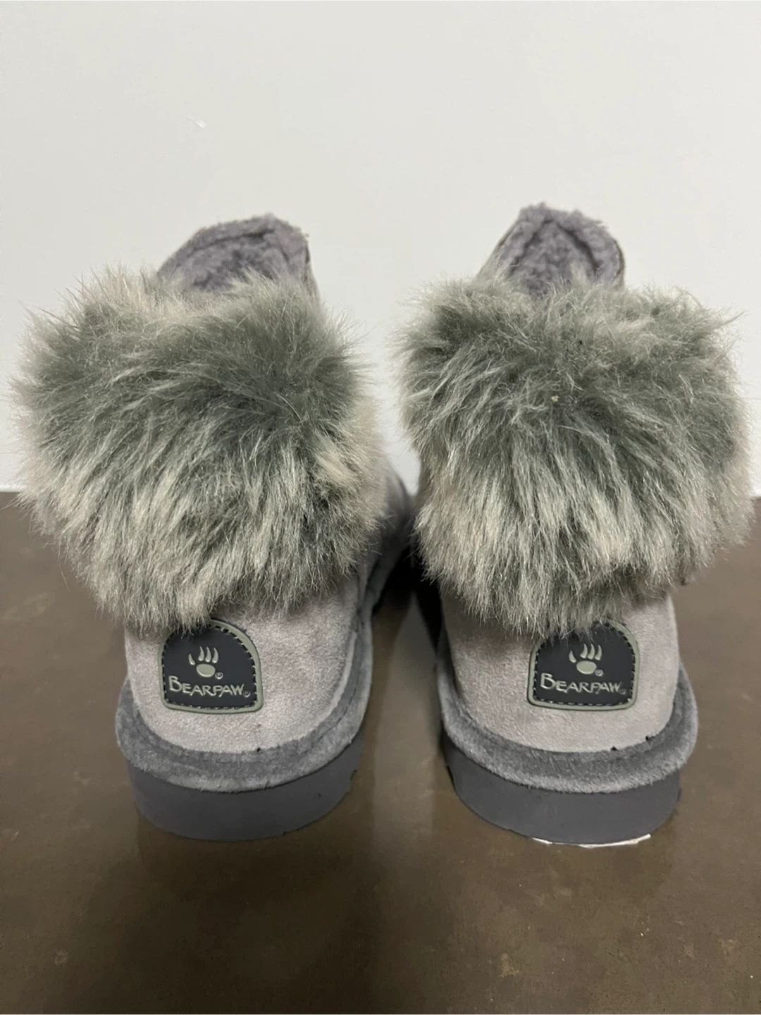 Bearpaw Women's Gray Boots - photo 4