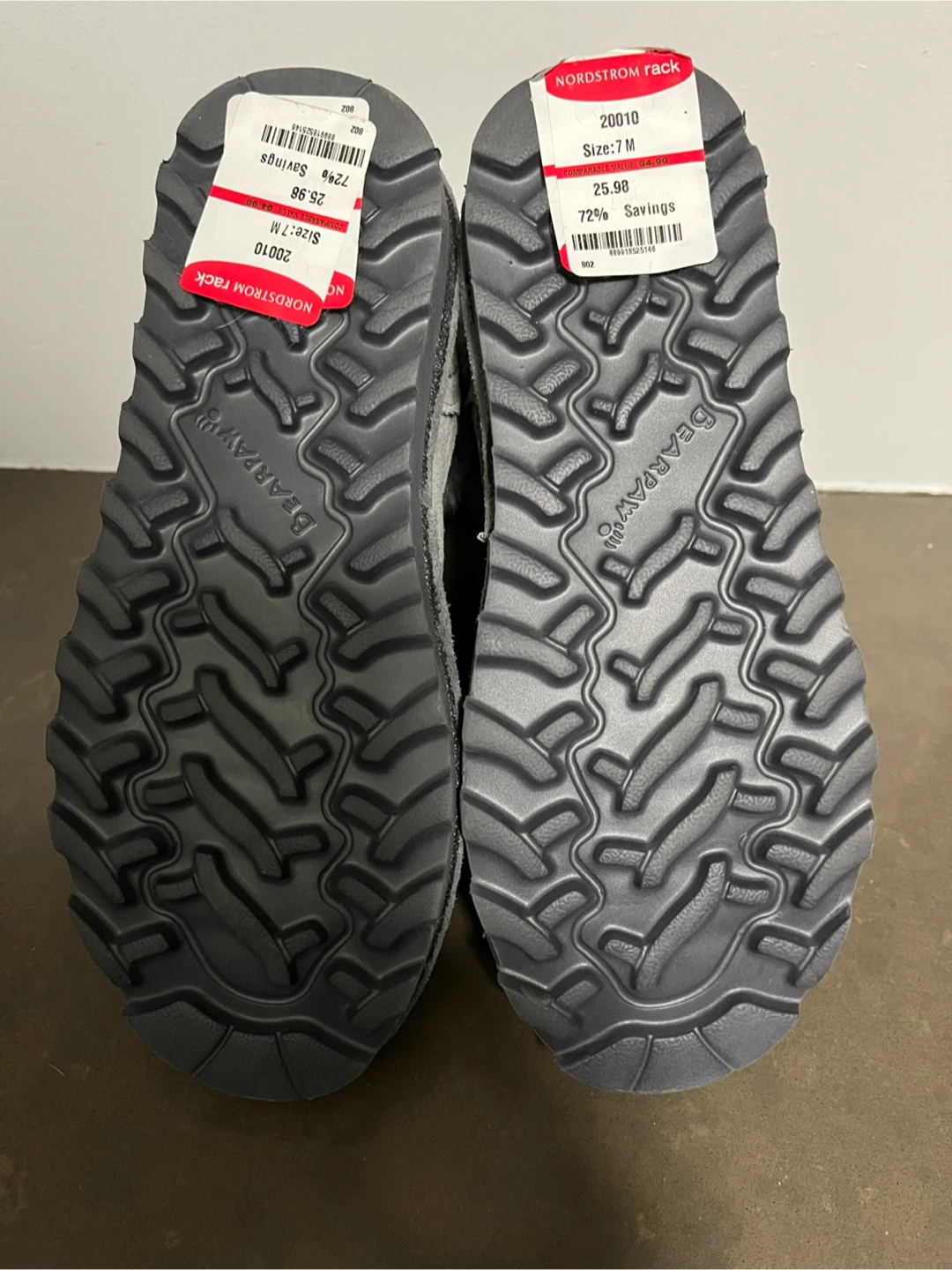 Bearpaw Women's Gray Boots - photo 5