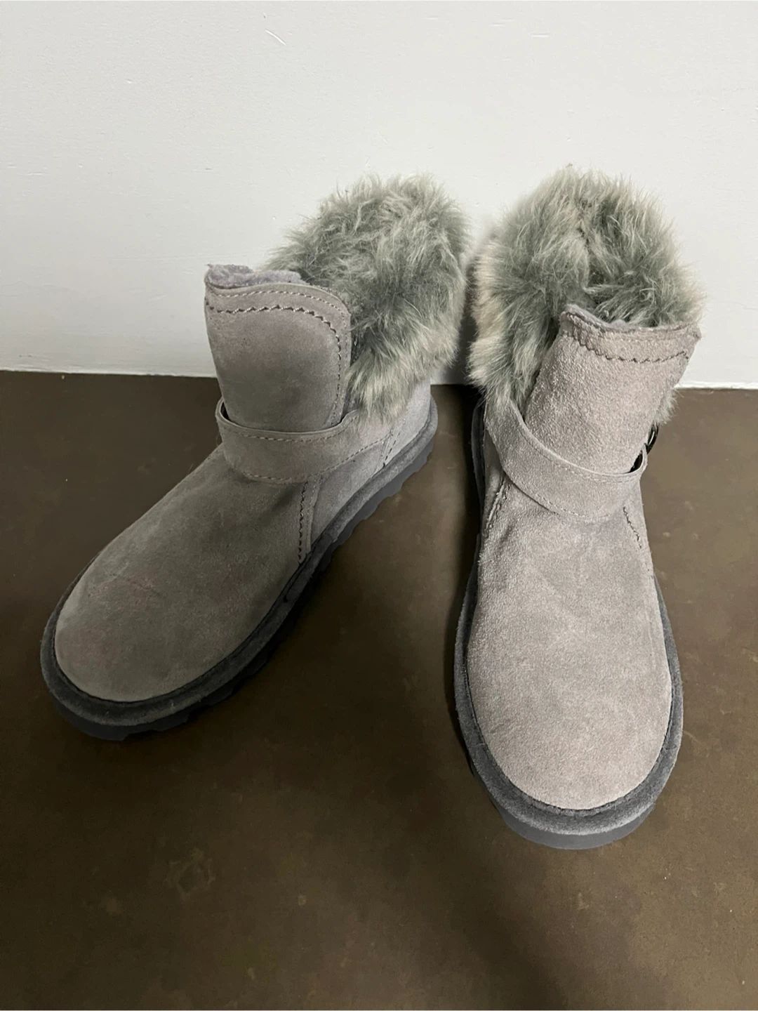 Bearpaw Women's Gray Boots - photo 3