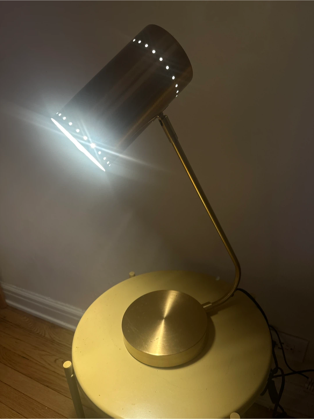 Brushed Gold Desk Lamp - photo 2