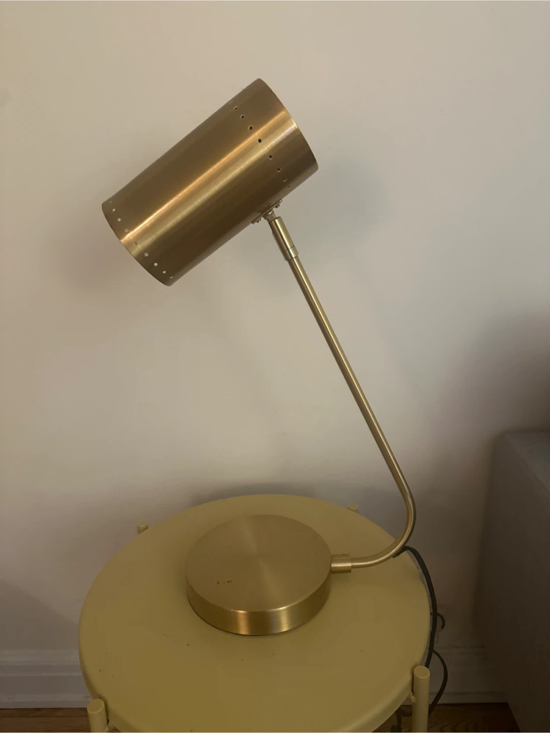 Brushed Gold Desk Lamp