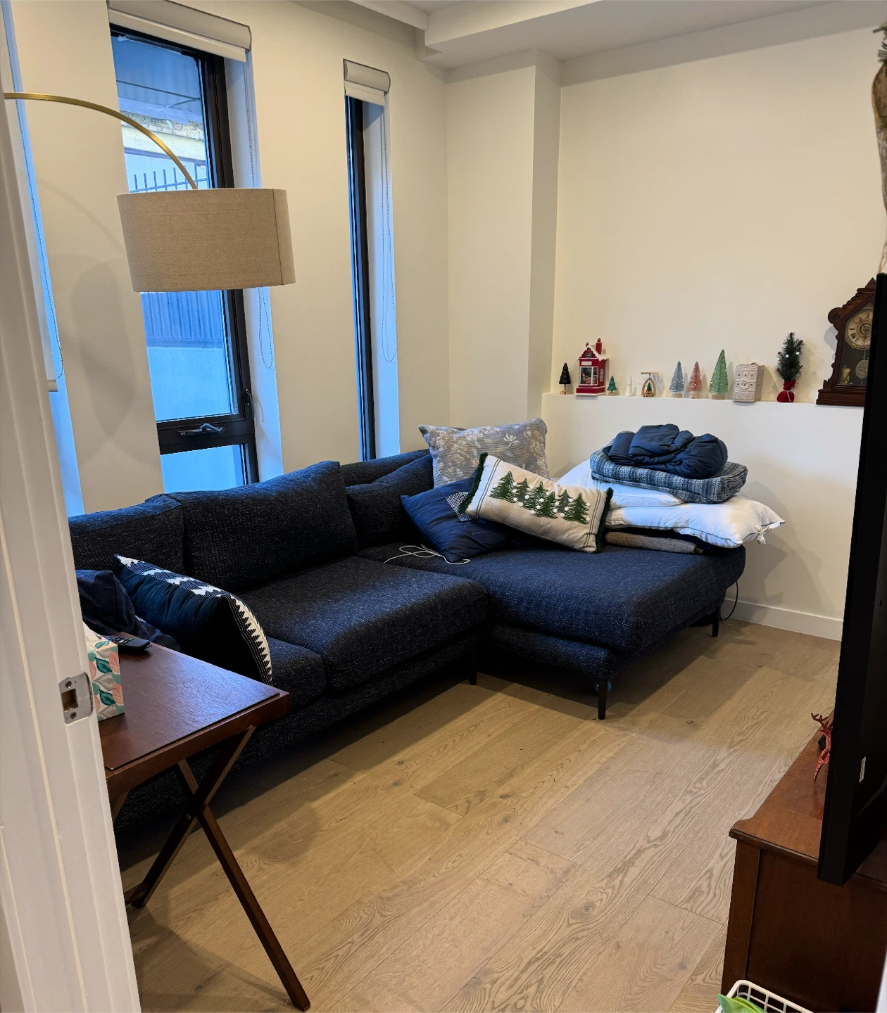 West Elm Chaise Sectional Sofa - photo 3