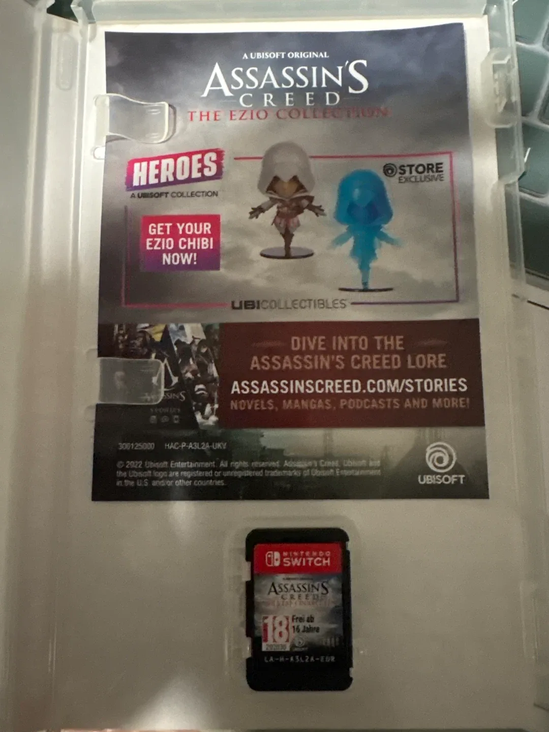 Assassin's Creed The Ezio Collection for Nintendo Switch image indicator(2)