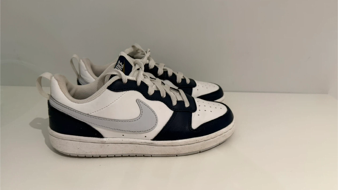 Nike Court Borough Low 2 Shoes - Size 4 Youth - photo 2