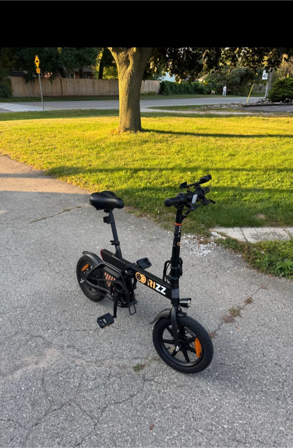 RIZZ Foldable Electric Bike - photo 2