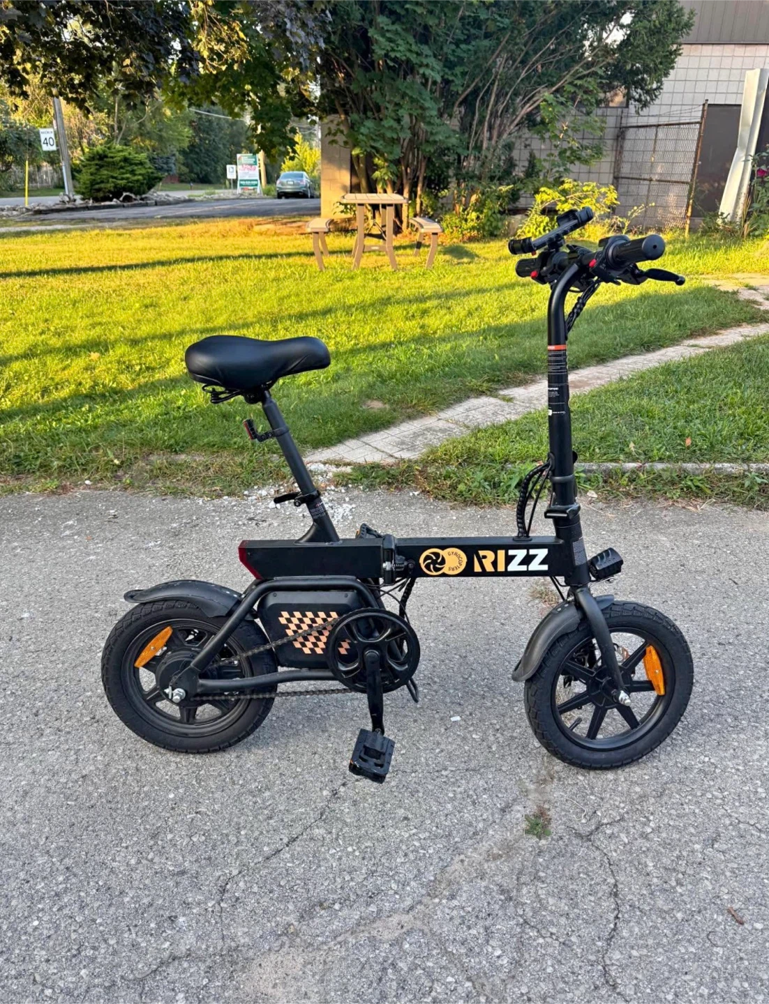 RIZZ Foldable Electric Bike - photo 3