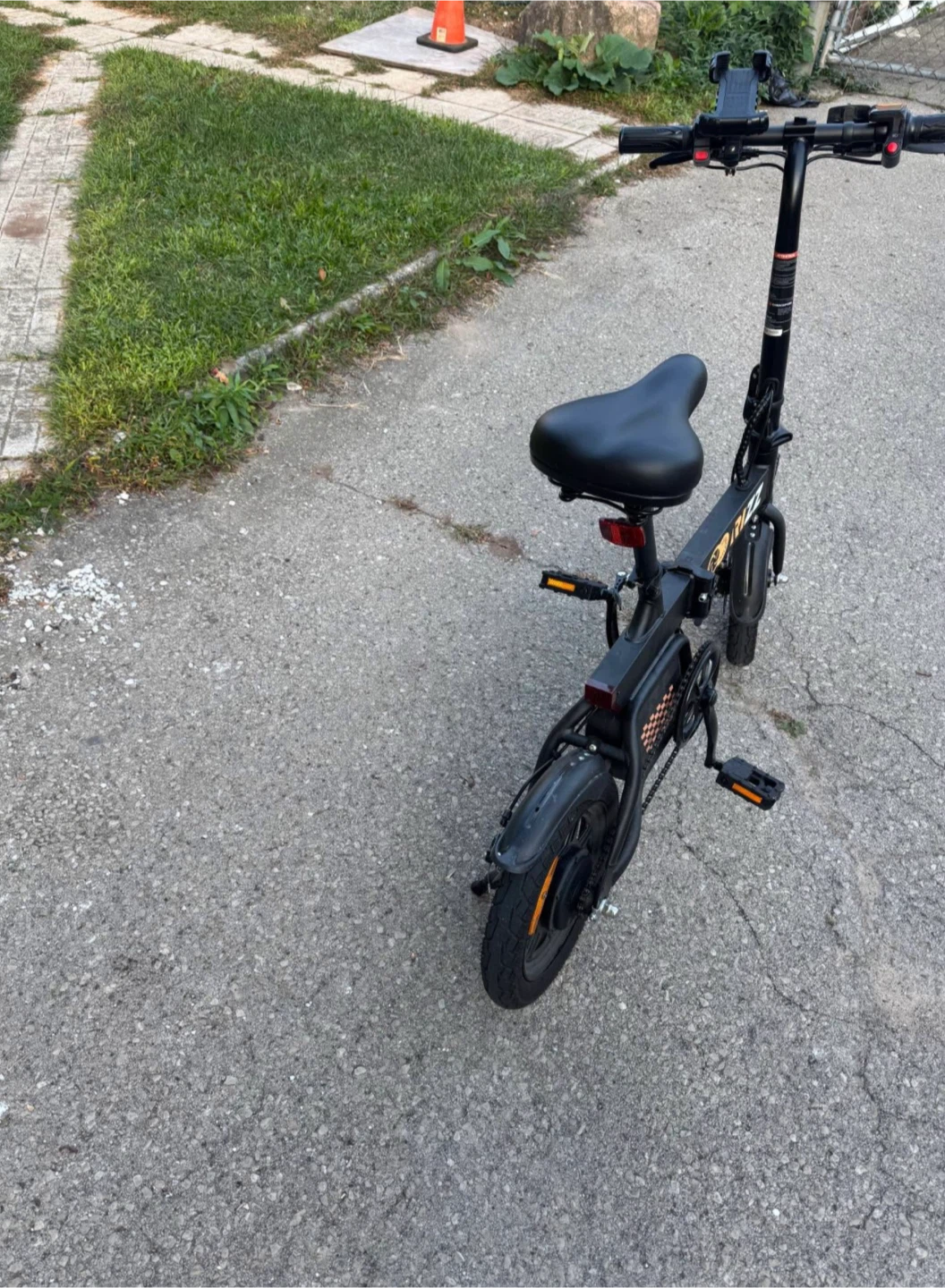 RIZZ Foldable Electric Bike