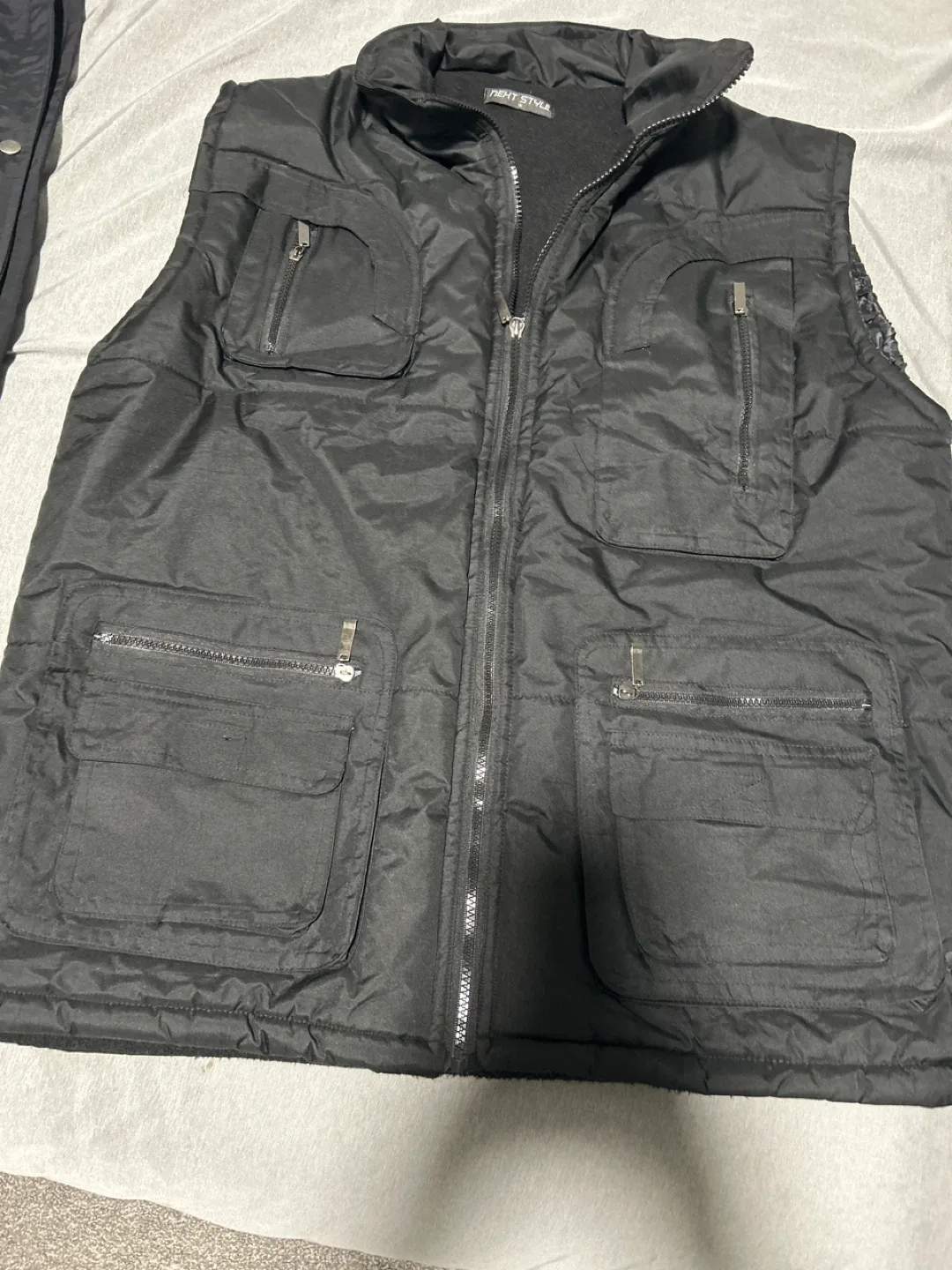 NEXT STYLE Black Vest - Size M image indicator(2)