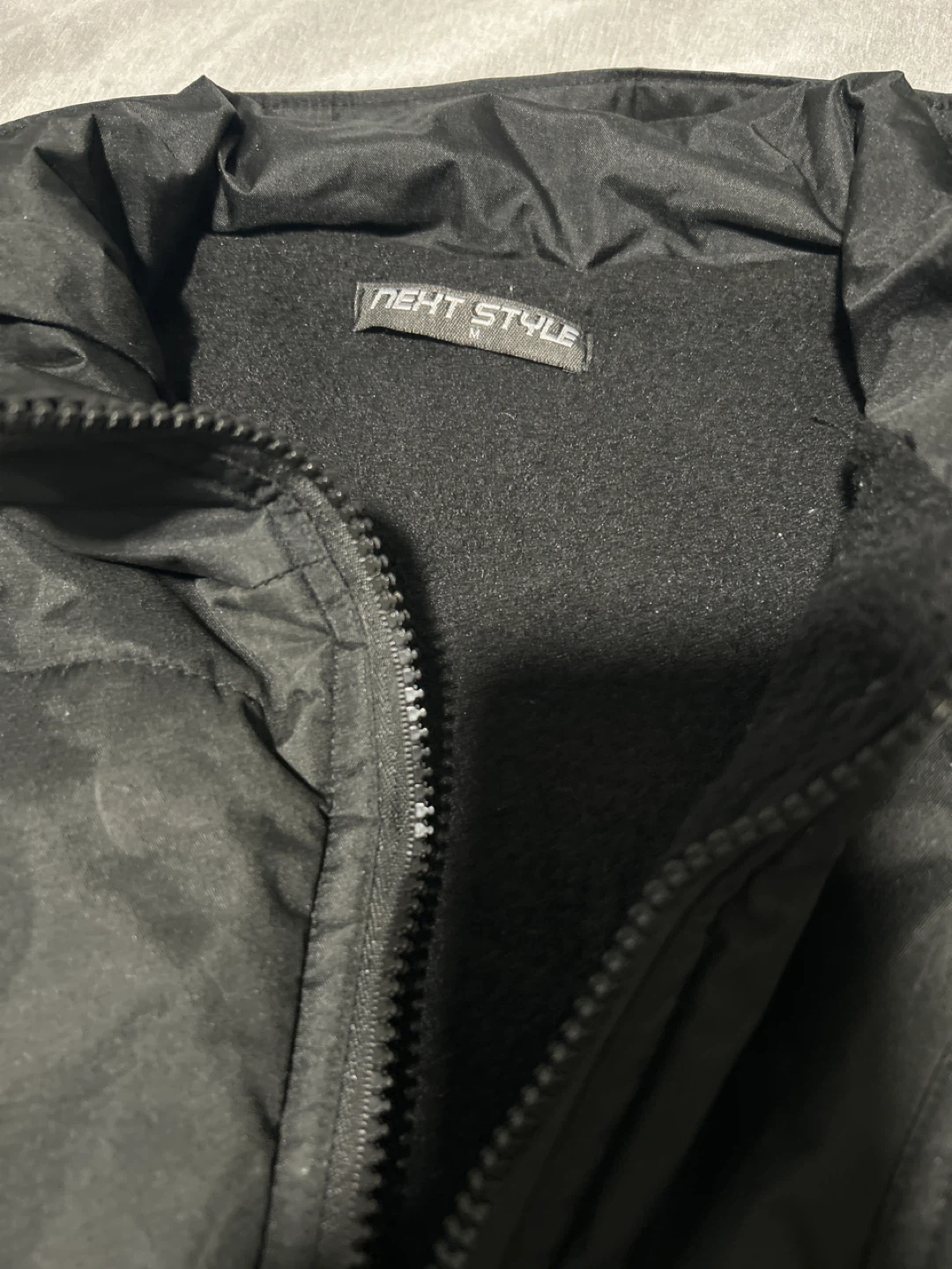 NEXT STYLE Black Vest - Size M