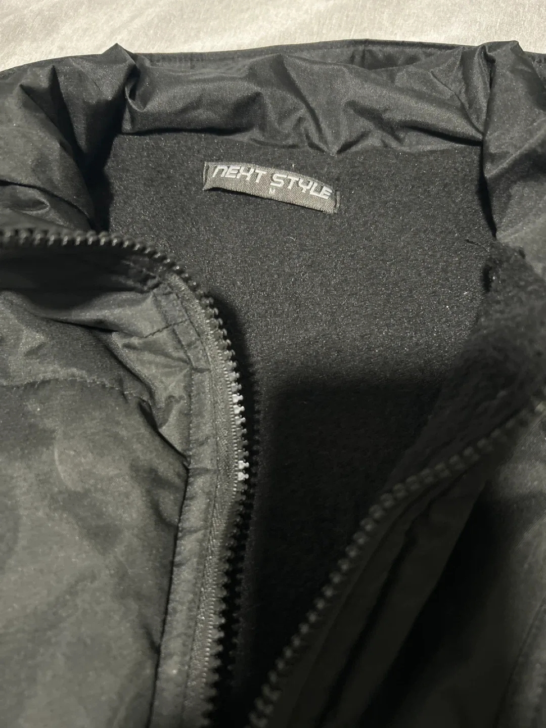 NEXT STYLE Black Vest - Size M