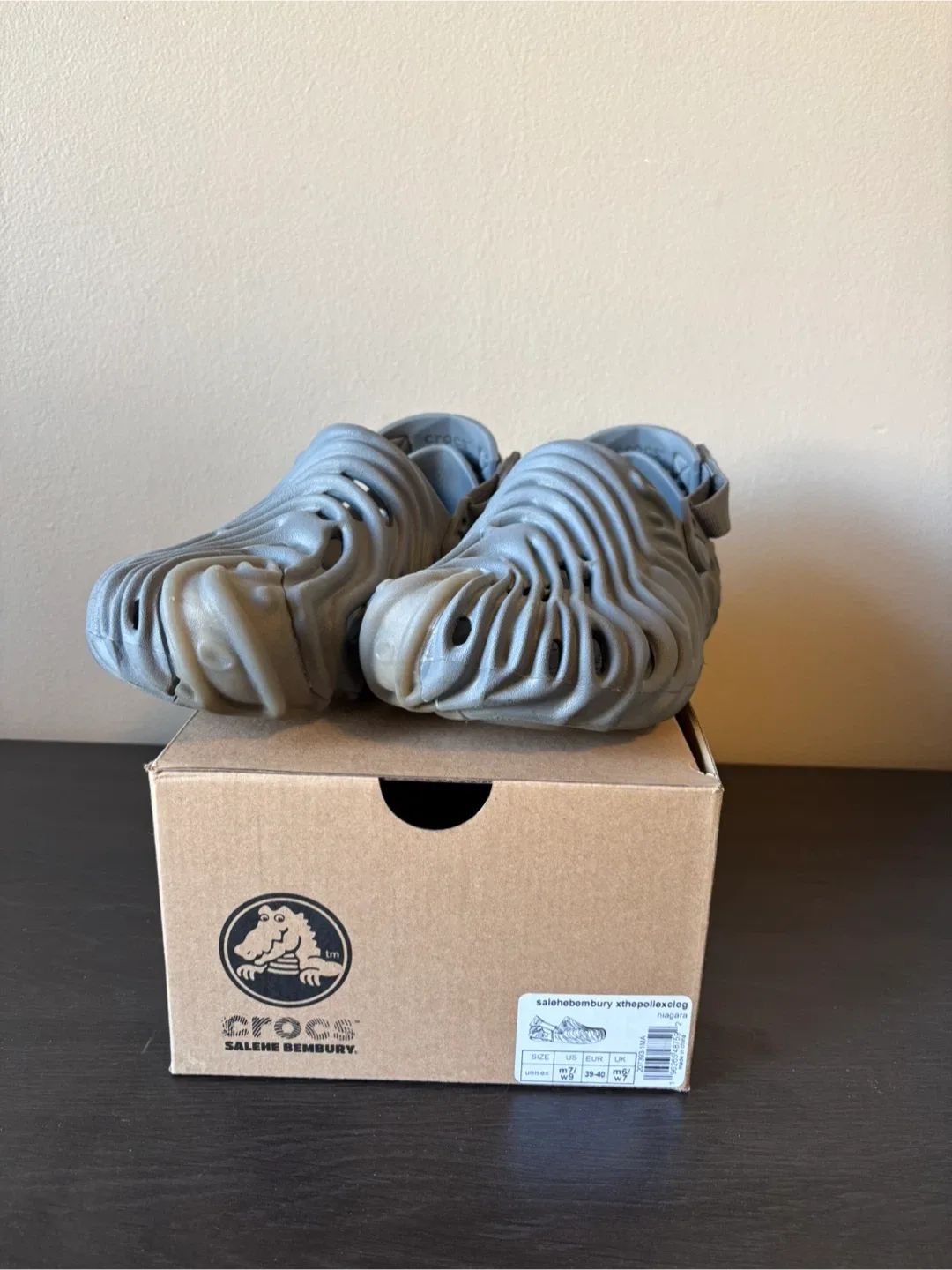 Crocs pollex clog niagara mens US7 thumbnail