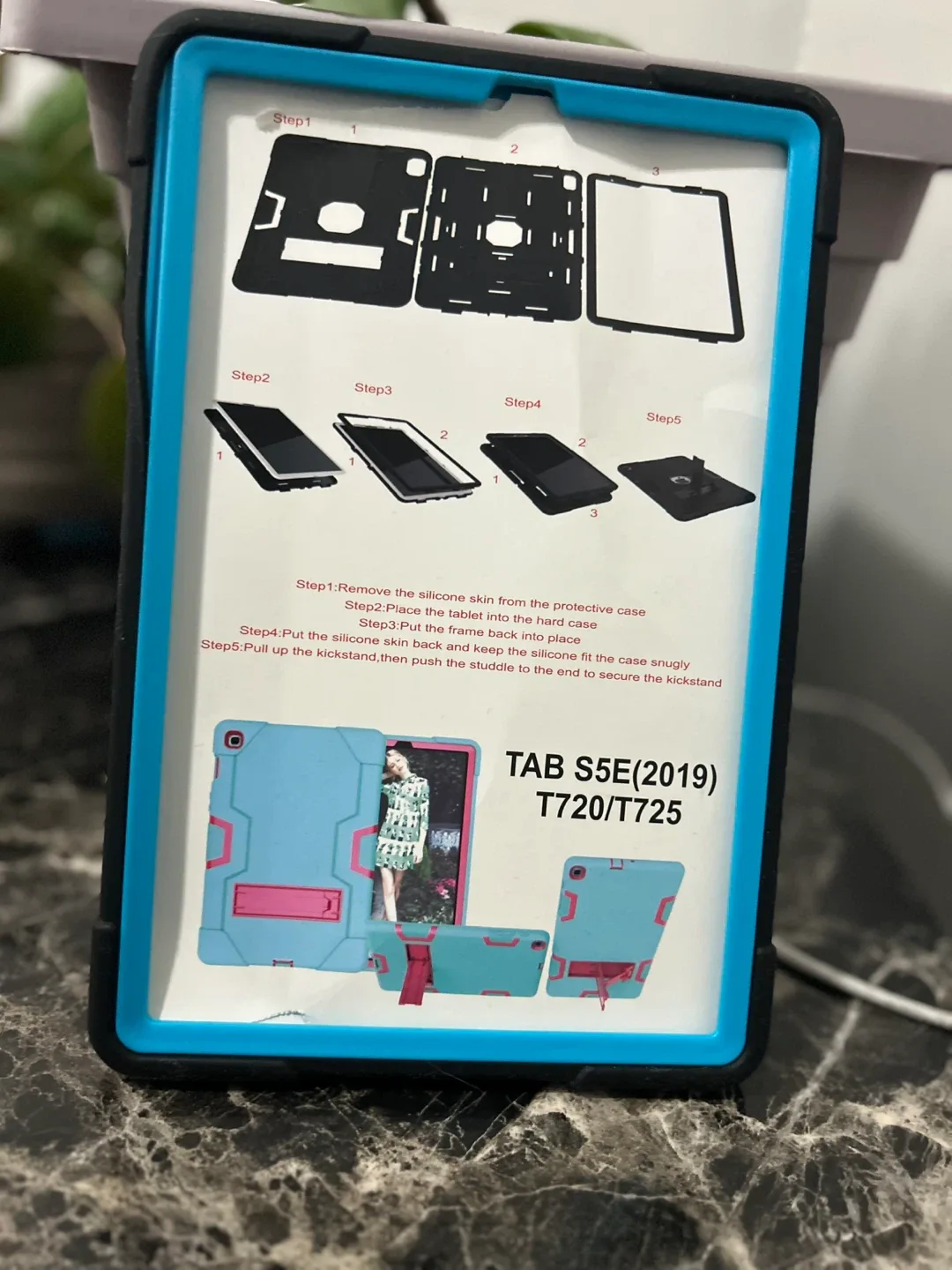 Samsung Galaxy Tab S5e (2019) T720/T725 Case image indicator(2)