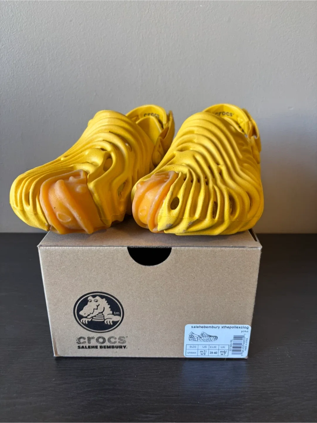 Crocs pollex clog yoke mens US7 thumbnail