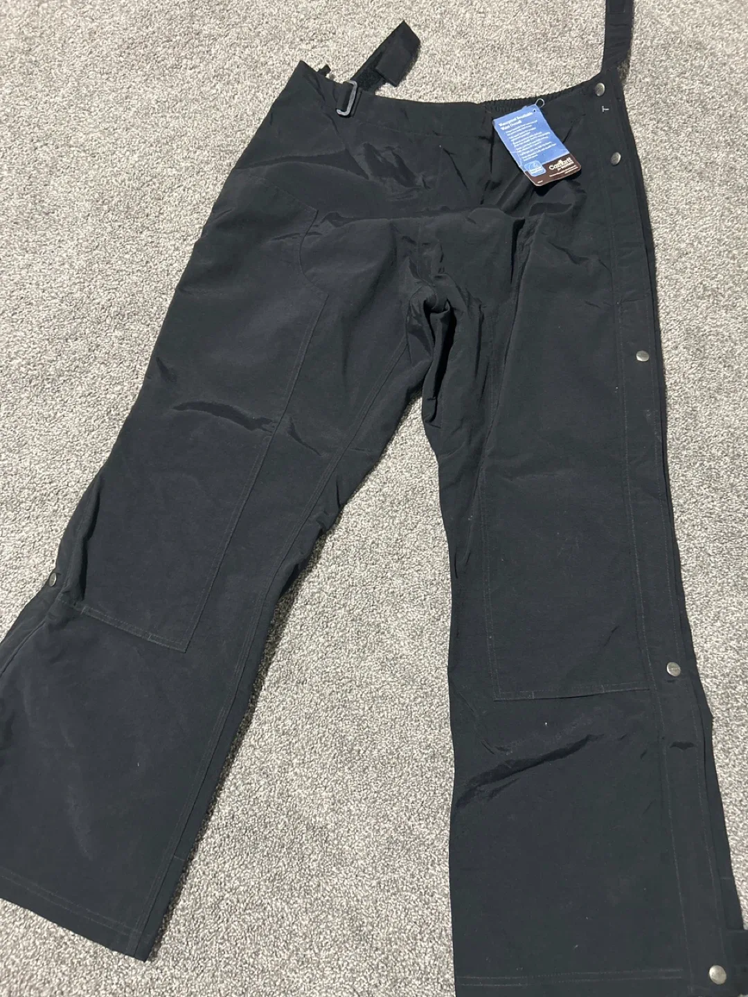 Carhartt for Women Waterproof Breathable Waist Overalls - XL image indicator(2)