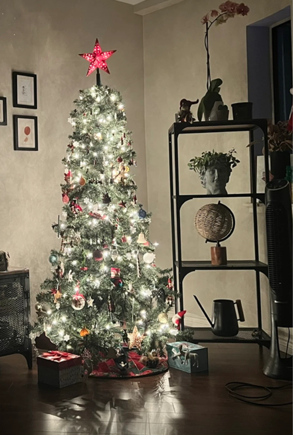 6' Indoor Christmas Tree - Like New! - photo 2