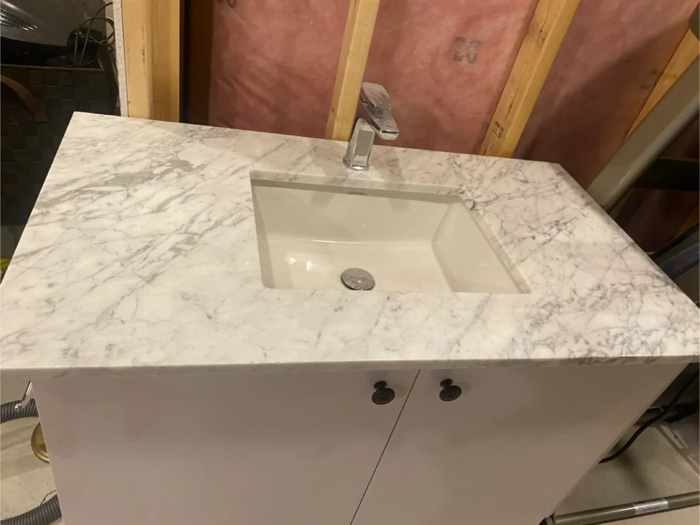 Bathroom Vanity with Marble Top image indicator(3)