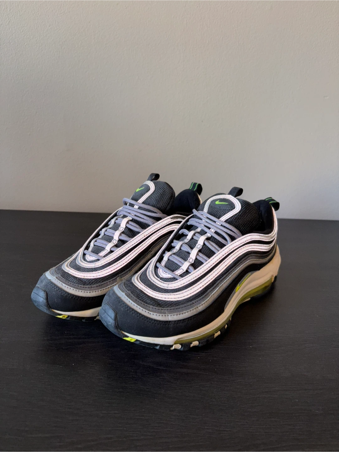 Nike air max 97 og black volt mens US7 - photo 2