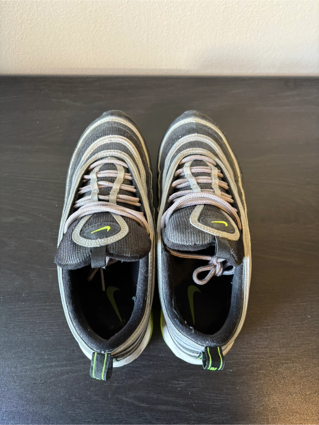 Nike air max 97 og black volt mens US7 - photo 5