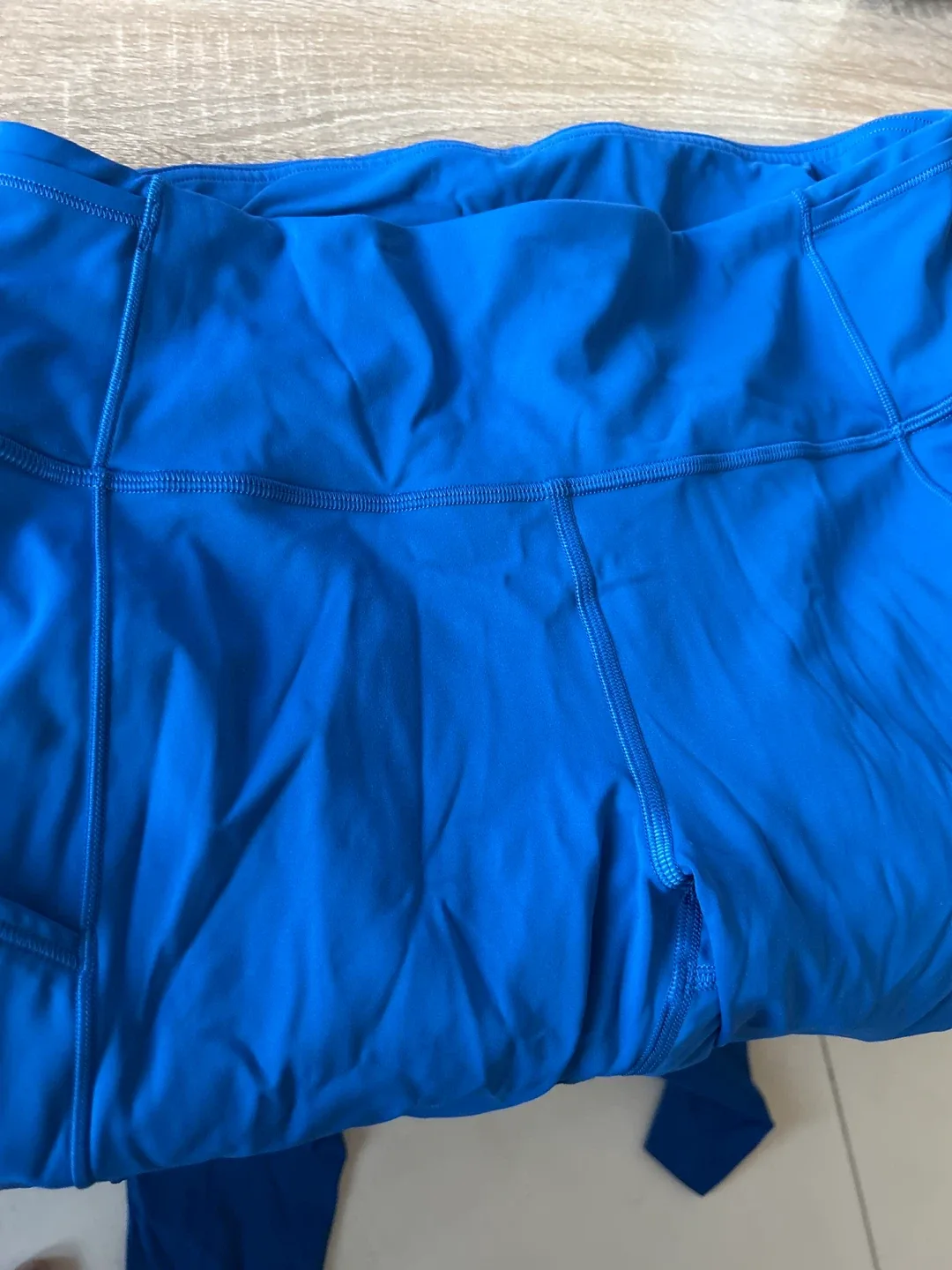 Lululemon Blue Leggings image indicator(2)