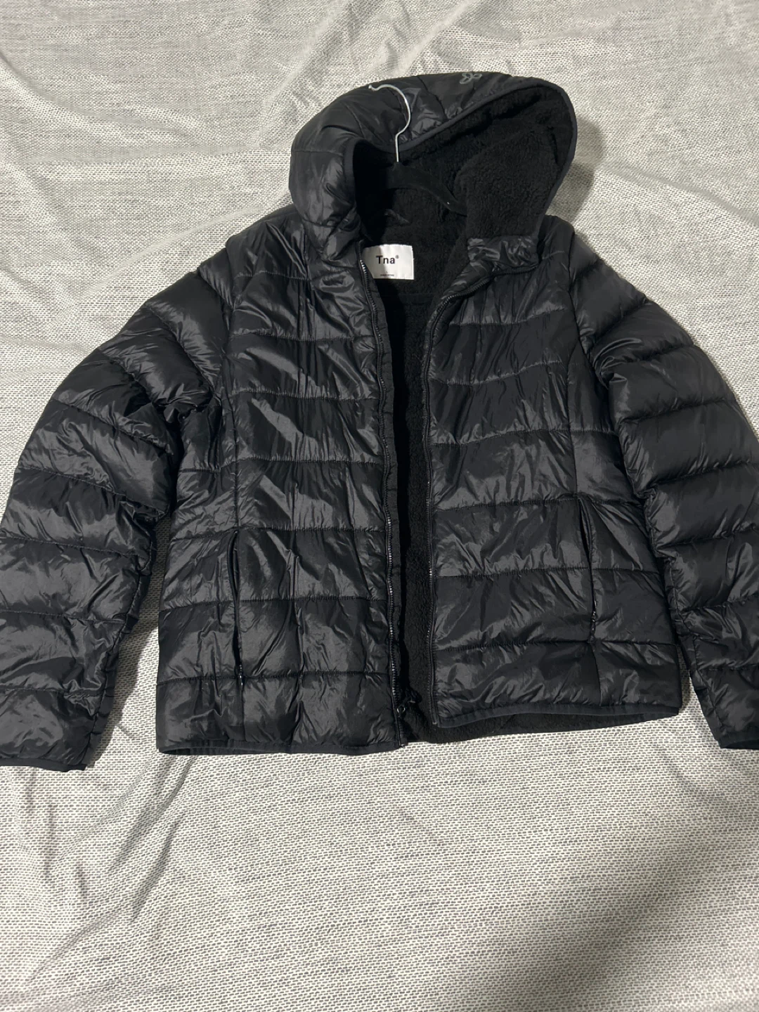 Tna Black Puffer Jacket - photo 2