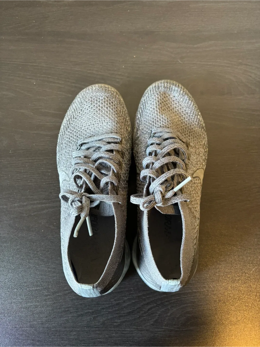 Nike lab vapormax cool grey mens US7 image indicator(5)