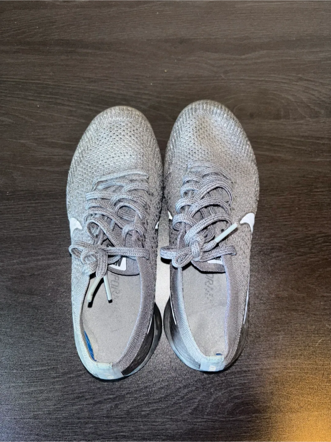 Nike lab vapormax cool grey mens US7 image indicator(6)