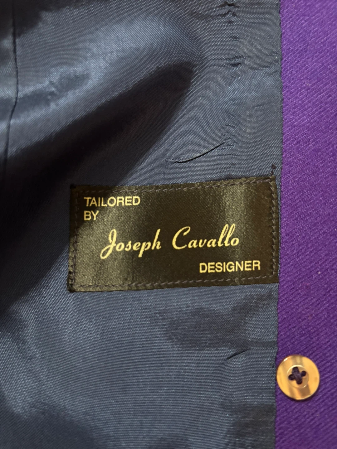 Purple Women's Suit Jacket and Skirt - photo 3