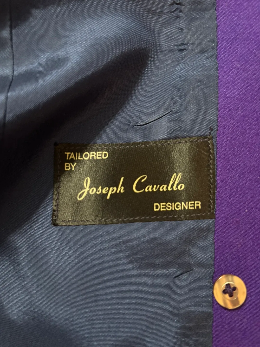 Purple Women's Suit Jacket and Skirt image indicator(3)