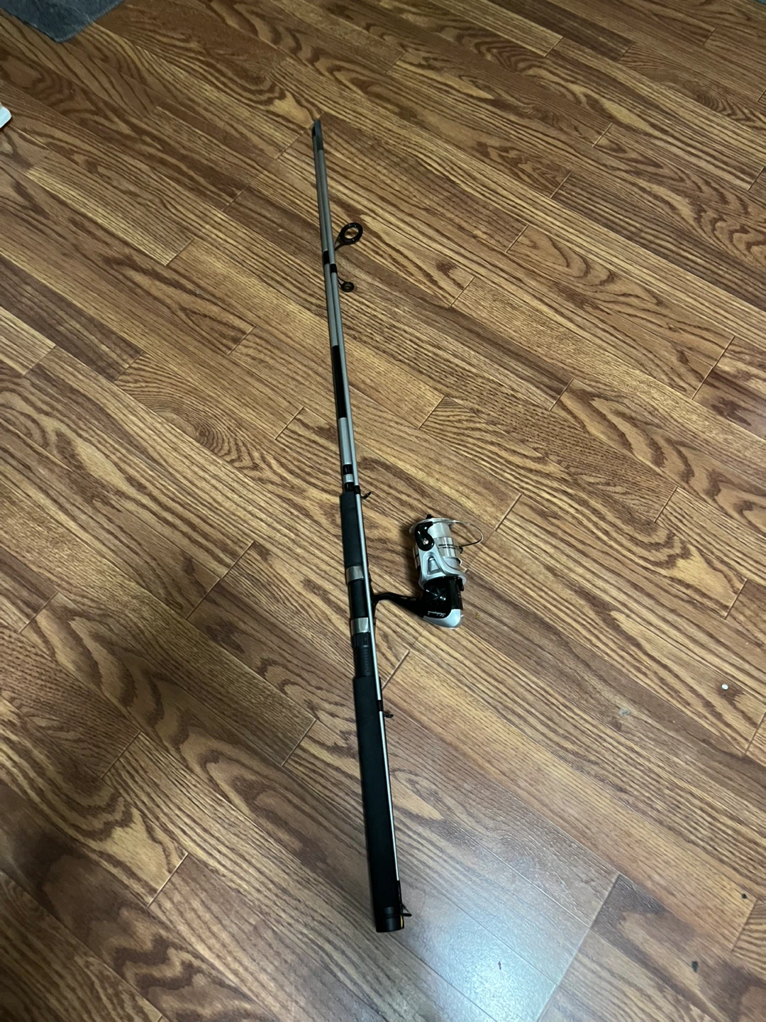 Shakespear fishing rod & reel combo