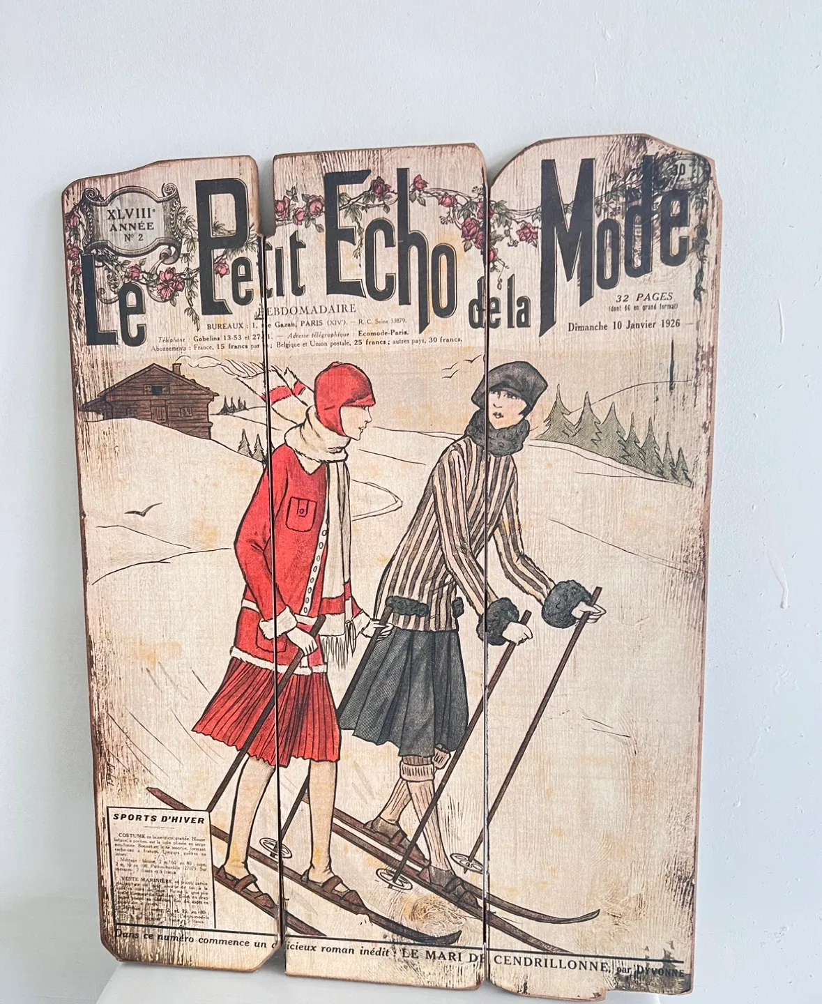 Wall Art 18"x22" for sale image indicator(2)